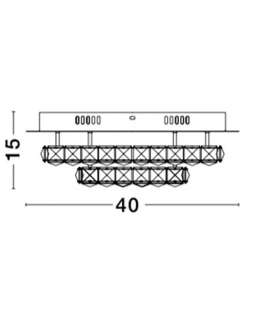 Liustra Quentin Ø40 LED