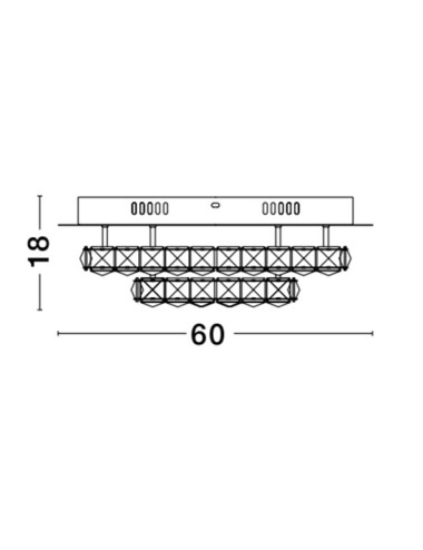Liustra Quentin Ø60 LED