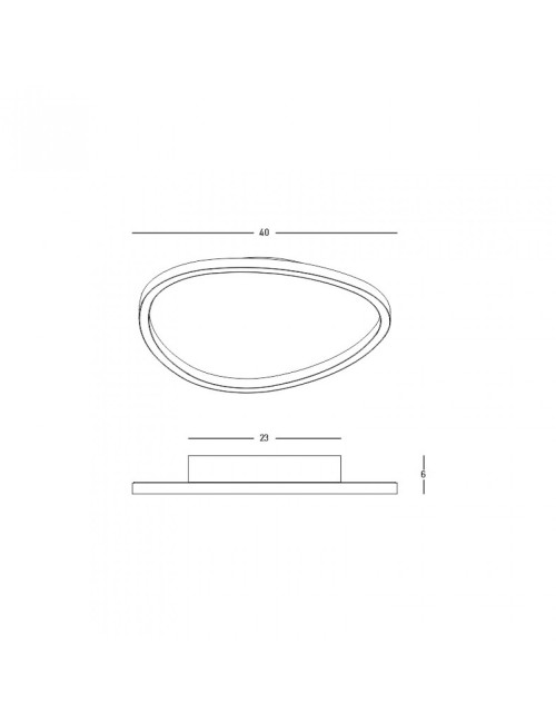 Deckenleuchte 23205 Ø40 LED