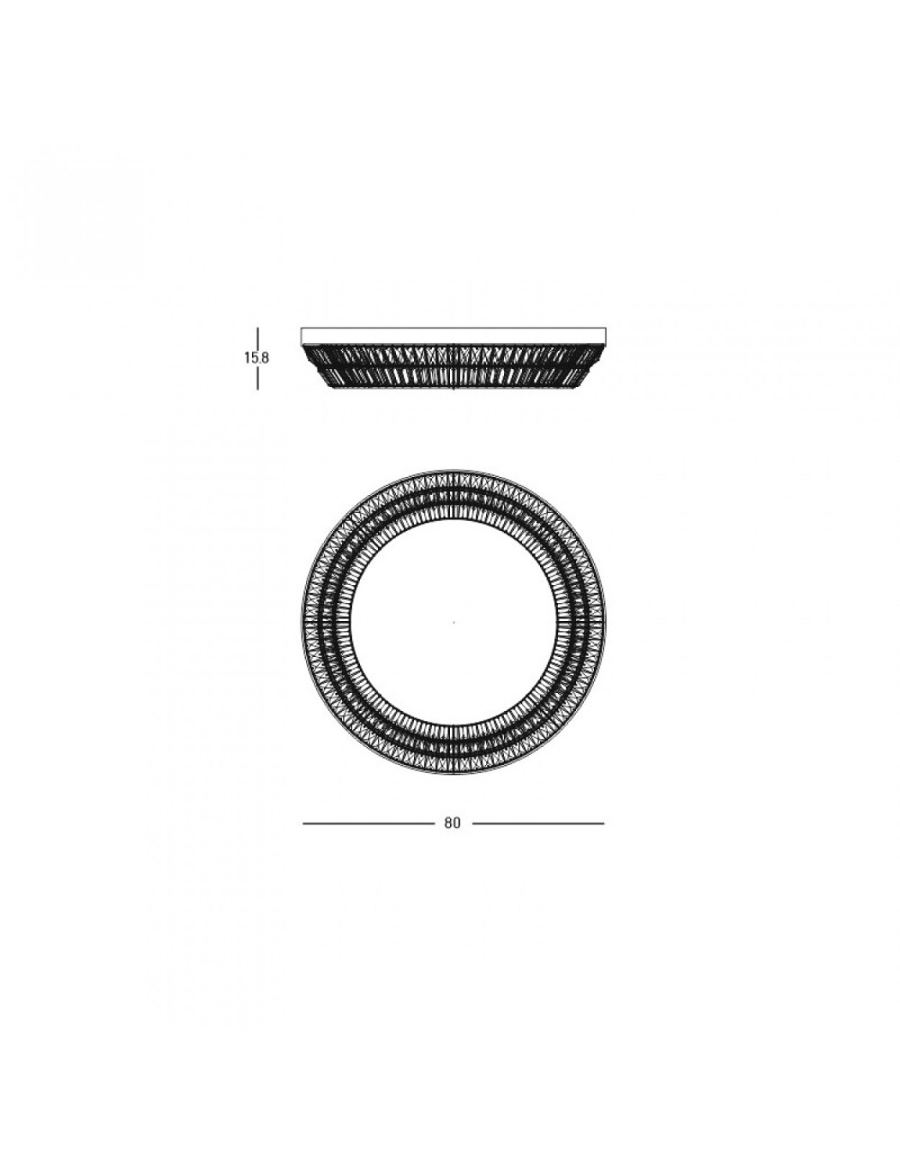 Liustra 23049 Ø80 LED
