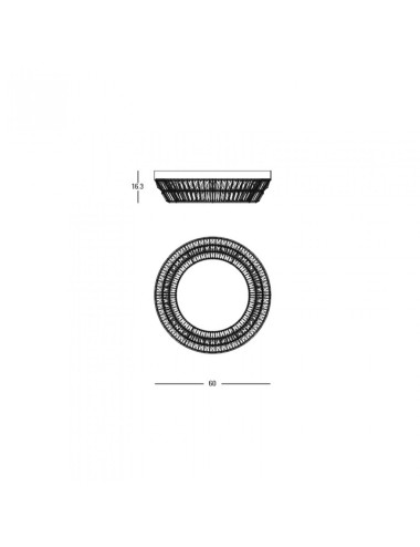 Люстра 23047 Ø60 LED