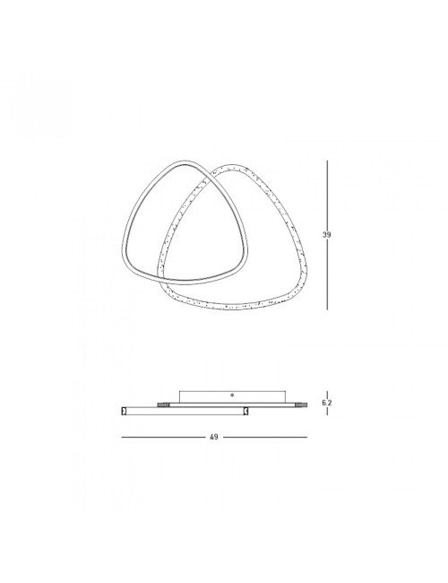 Deckenleuchte 23092 LED