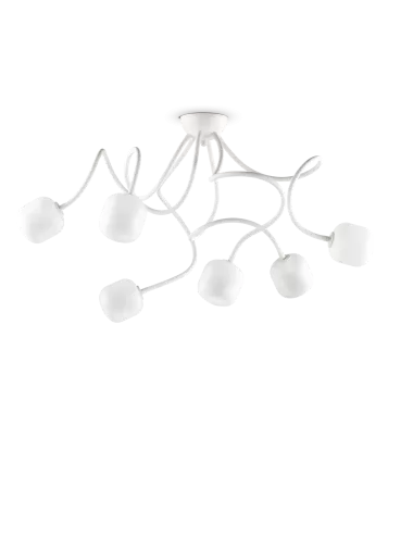 Deckenleuchte Octopus pl6 Ø50