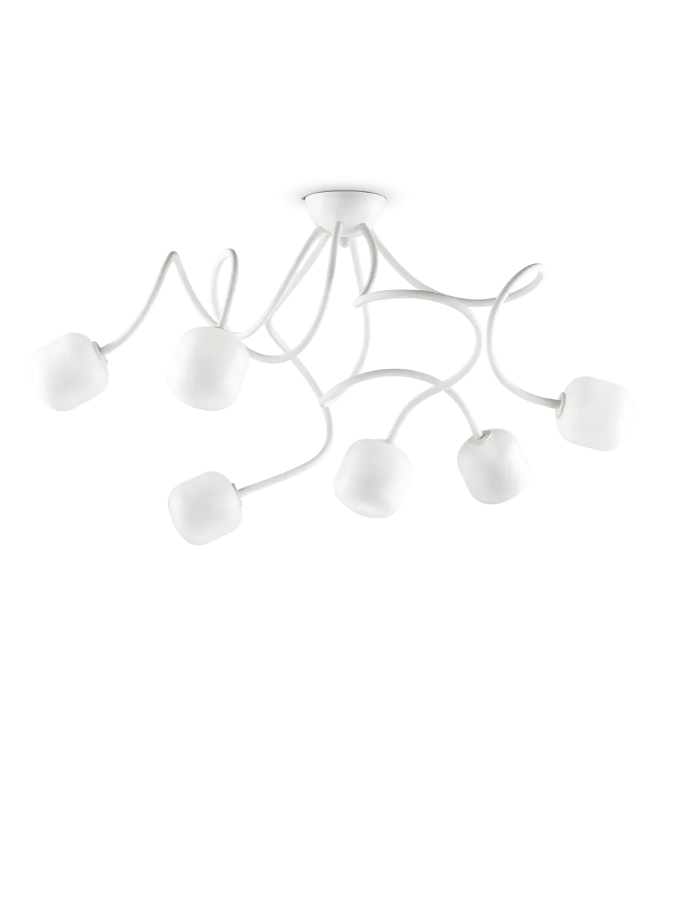 Deckenleuchte Octopus pl6 Ø50