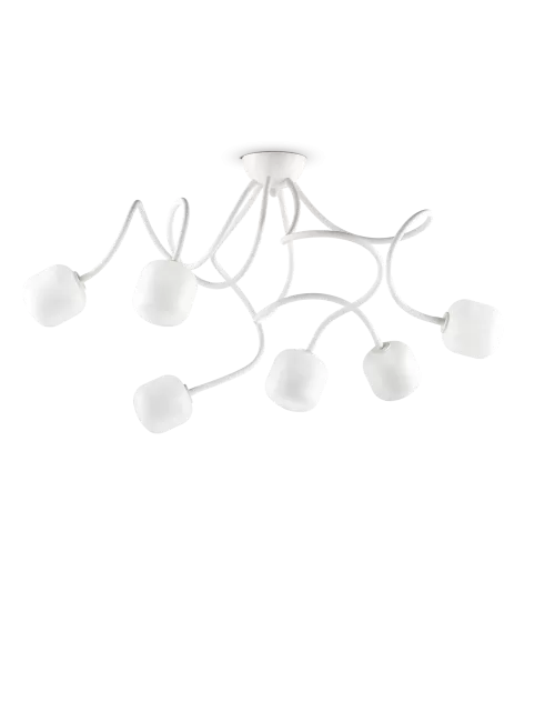 Deckenleuchte Octopus pl6 Ø50