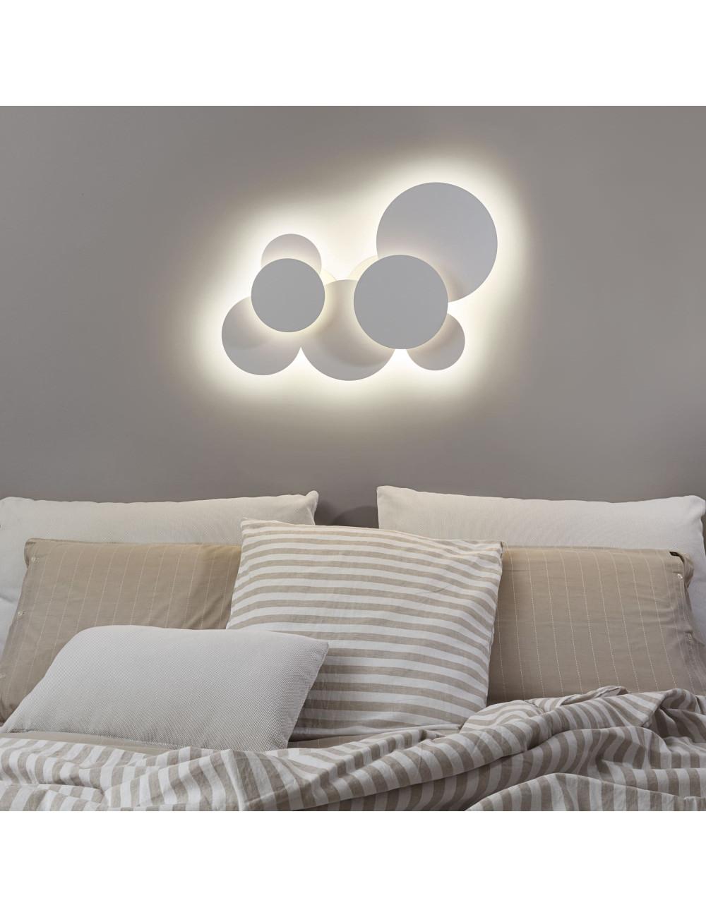 Ceiling lamp Cloud pl d74