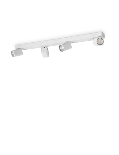Deckenleuchte Rudy pl4 square