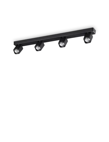 Deckenleuchte Rudy pl4 square