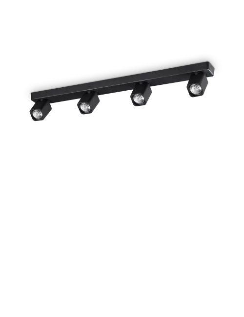 Deckenleuchte Rudy pl4 square