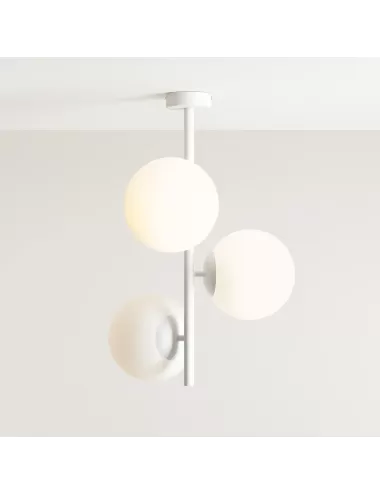 Deckenleuchte Fin 3 Ø46