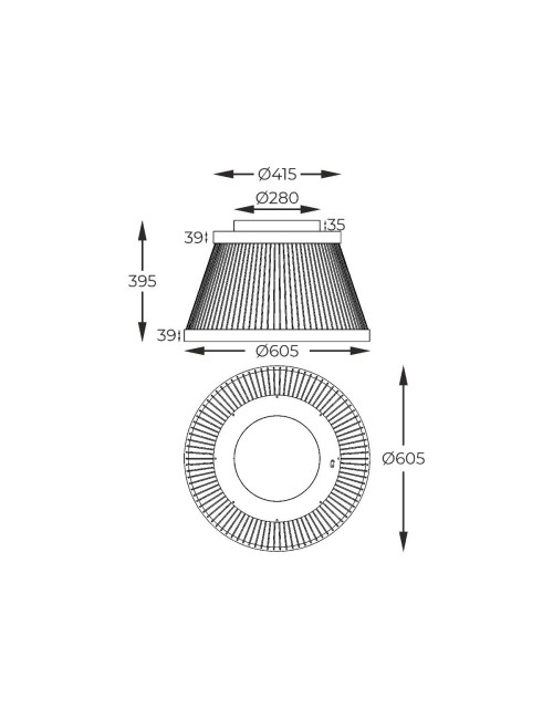 Laelamp Balu Ø60,5 LED