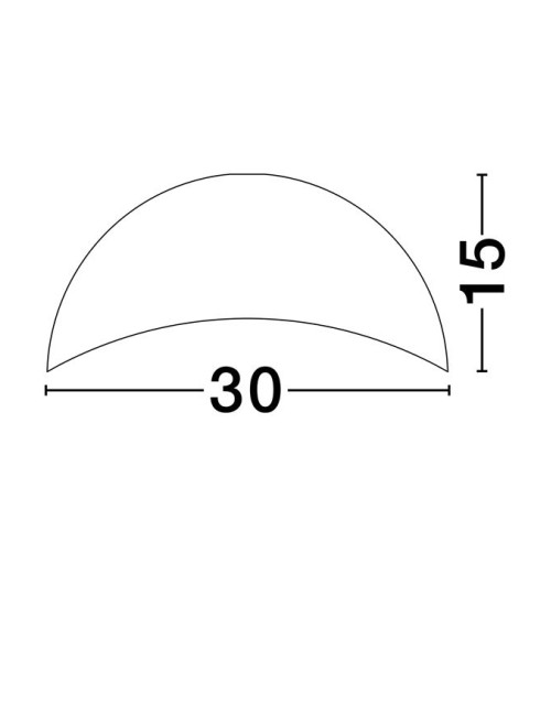 Ceiling lamp Opsi Ø30