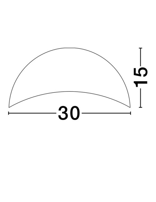 Griestu lampa Opsi Ø30