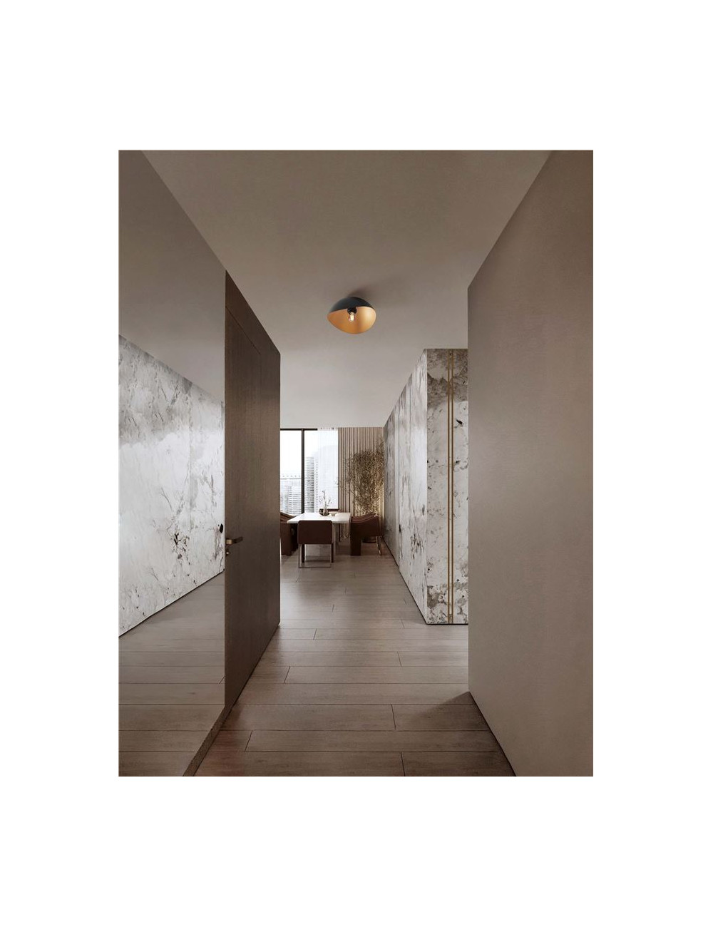 Ceiling lamp Opsi Ø30