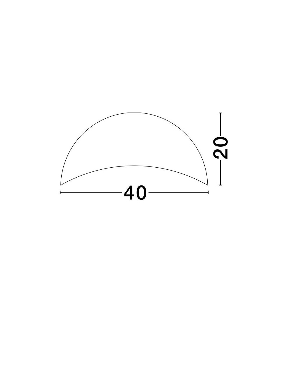 Deckenleuchte Opsi Ø40