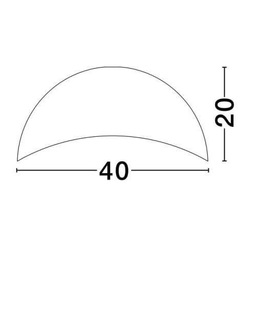 Deckenleuchte Opsi Ø40