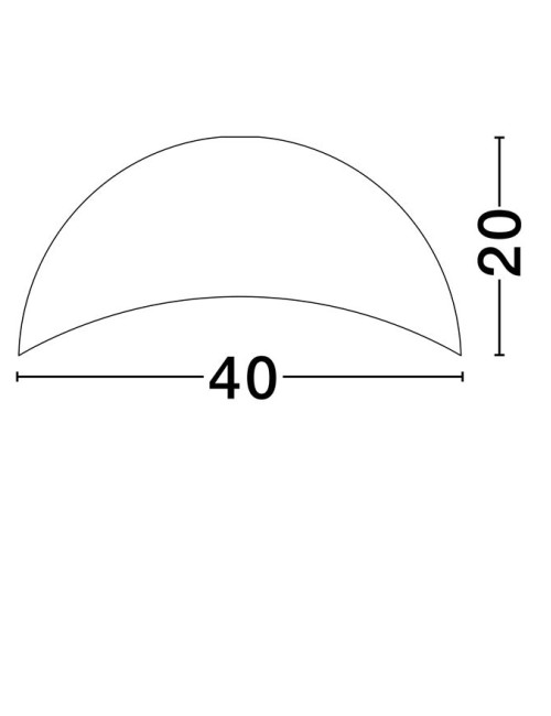 Deckenleuchte Opsi Ø40