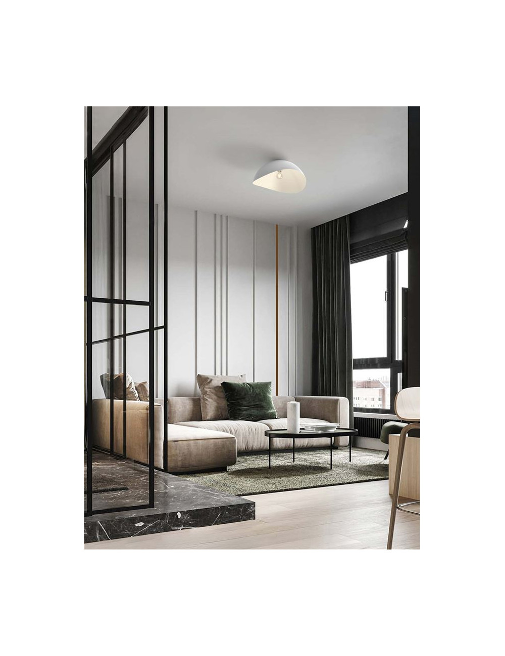 Griestu lampa Opsi Ø50
