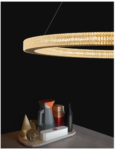 Liustra Fiore Ø80 LED