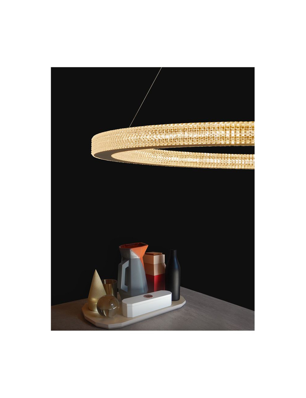 Lühter Fiore Ø80 LED