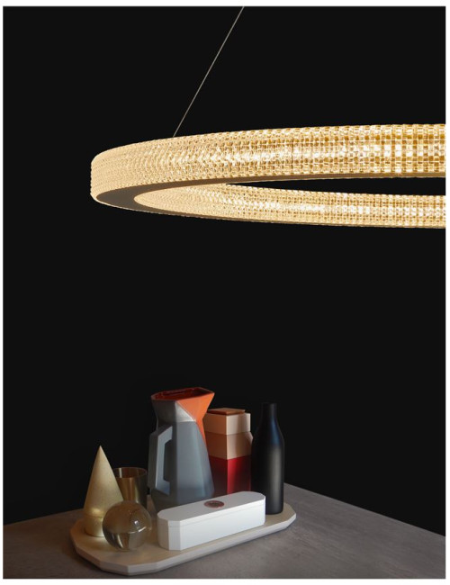 Liustra Fiore Ø80 LED