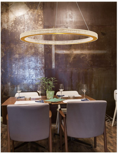 Kronleuchter Fiore Ø80 LED