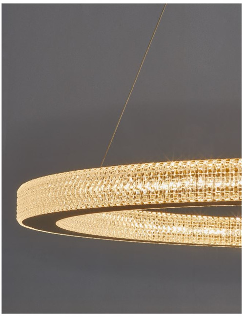 Kronleuchter Fiore Ø80 LED