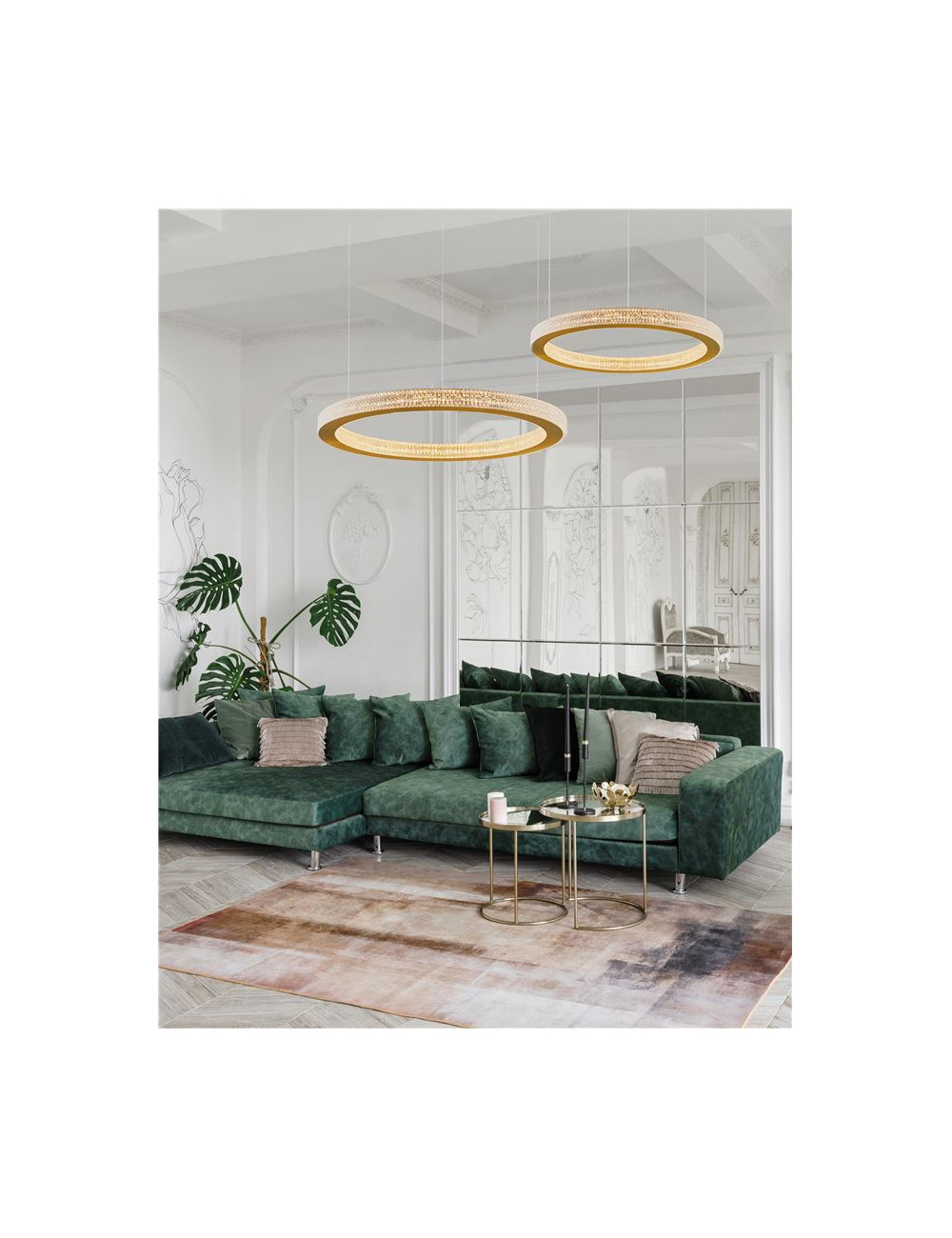 Kronleuchter Fiore Ø60 LED