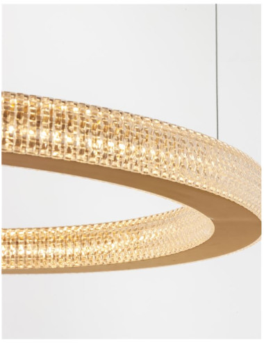 Kronleuchter Fiore Ø60 LED