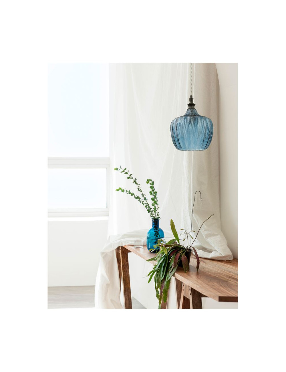 Pendant lamp Loni Ø24