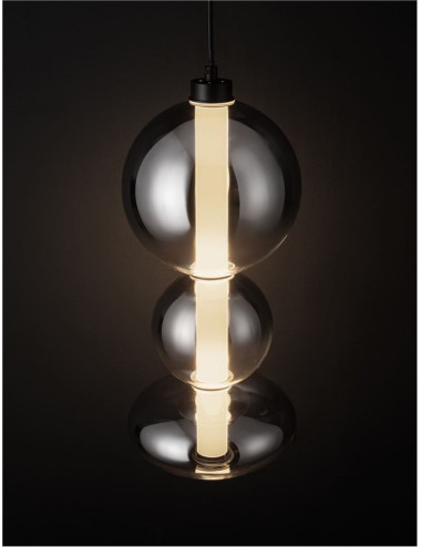 Pakabinamas šviestuvas Bally Ø20 LED