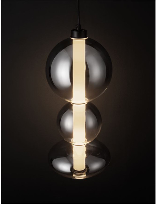 Pakabinamas šviestuvas Bally Ø20 LED