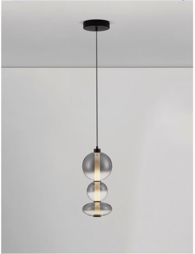 Pakabinamas šviestuvas Bally Ø20 LED