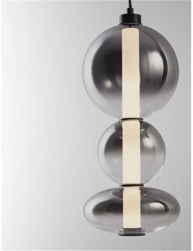 Pendant lamp Bally Ø20 LED 9030555 | Nova Luce | TavaGaisma.lv/en