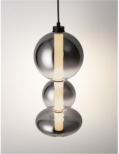 Nova Luce - Bally Ø20 LED 9030555 piekaramā lampa | TavaGaisma.lv