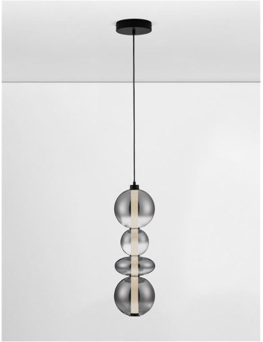 Pakabinamas šviestuvas Bally Ø20 LED