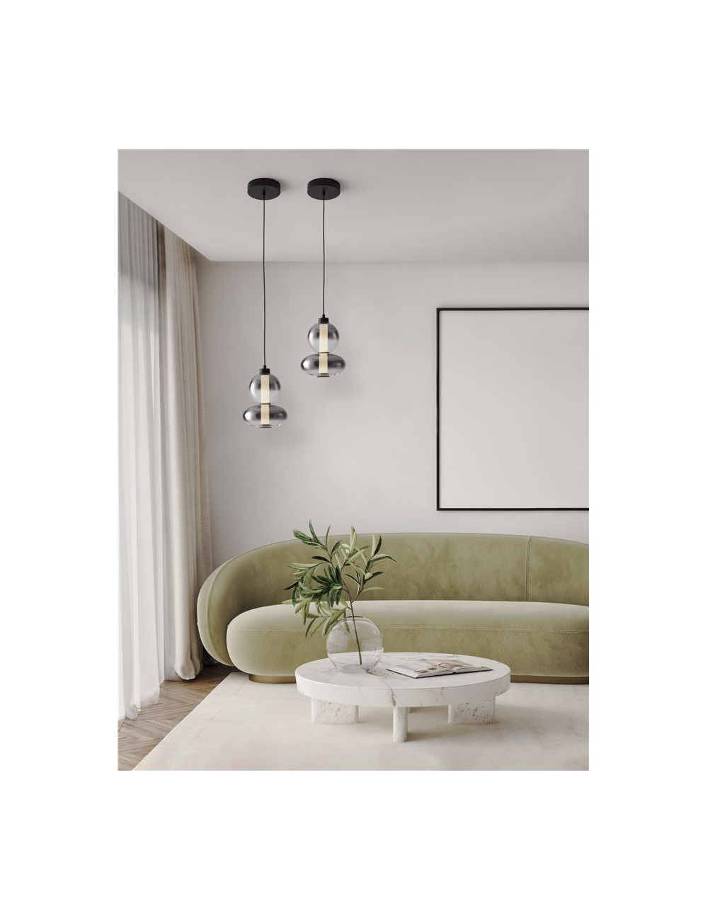 Ripplamp Bally Ø20 LED