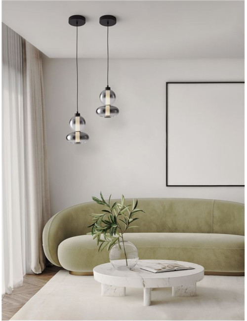 Pendant lamp Bally Ø20 LED