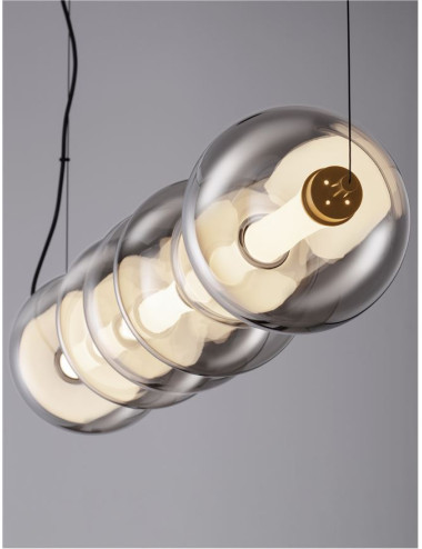 Pendant lamp Bally LED 9030557 | Nova Luce | TavaGaisma.lv/en