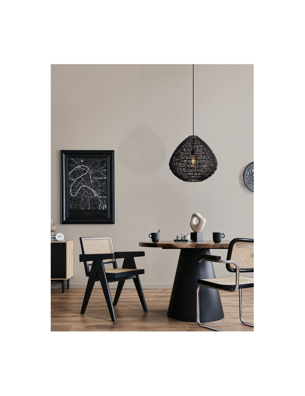 Piekaramā lampa Melody Ø50