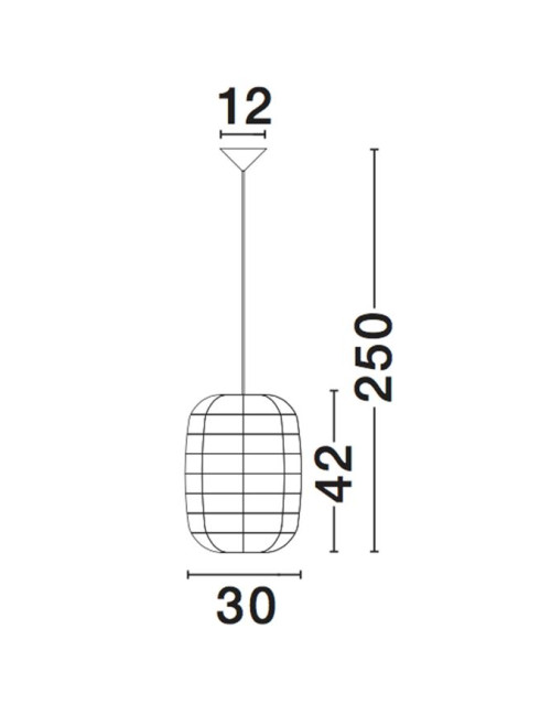 Pendelleuchte Melody Ø30