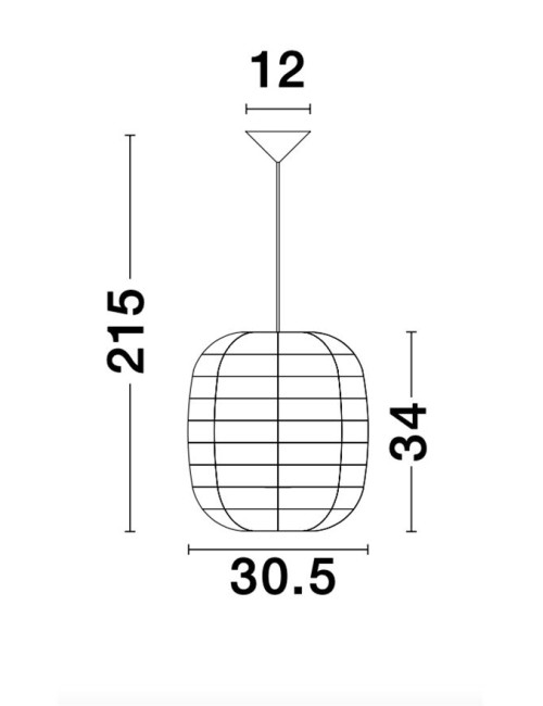 Pendelleuchte Melody Ø30