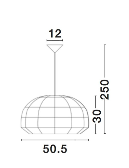 Pendelleuchte Melody Ø50