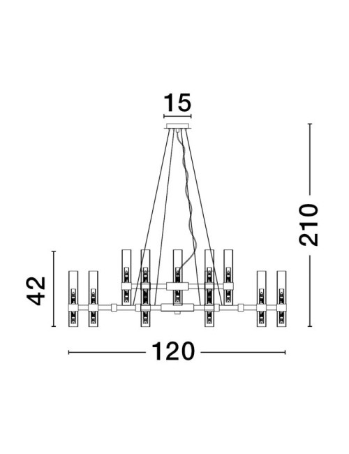Sietynas Century Ø120