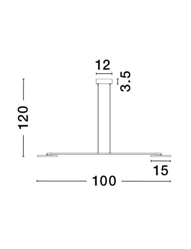 Pendant lamp Scope LED