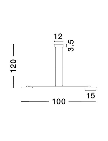 Pendant lamp Scope LED 9695252 | Nova Luce | TavaGaisma.lv/en