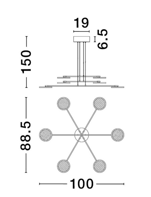 Pendelleuchte Scope LED