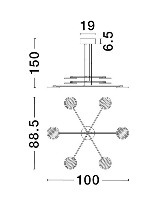 Pendelleuchte Scope LED