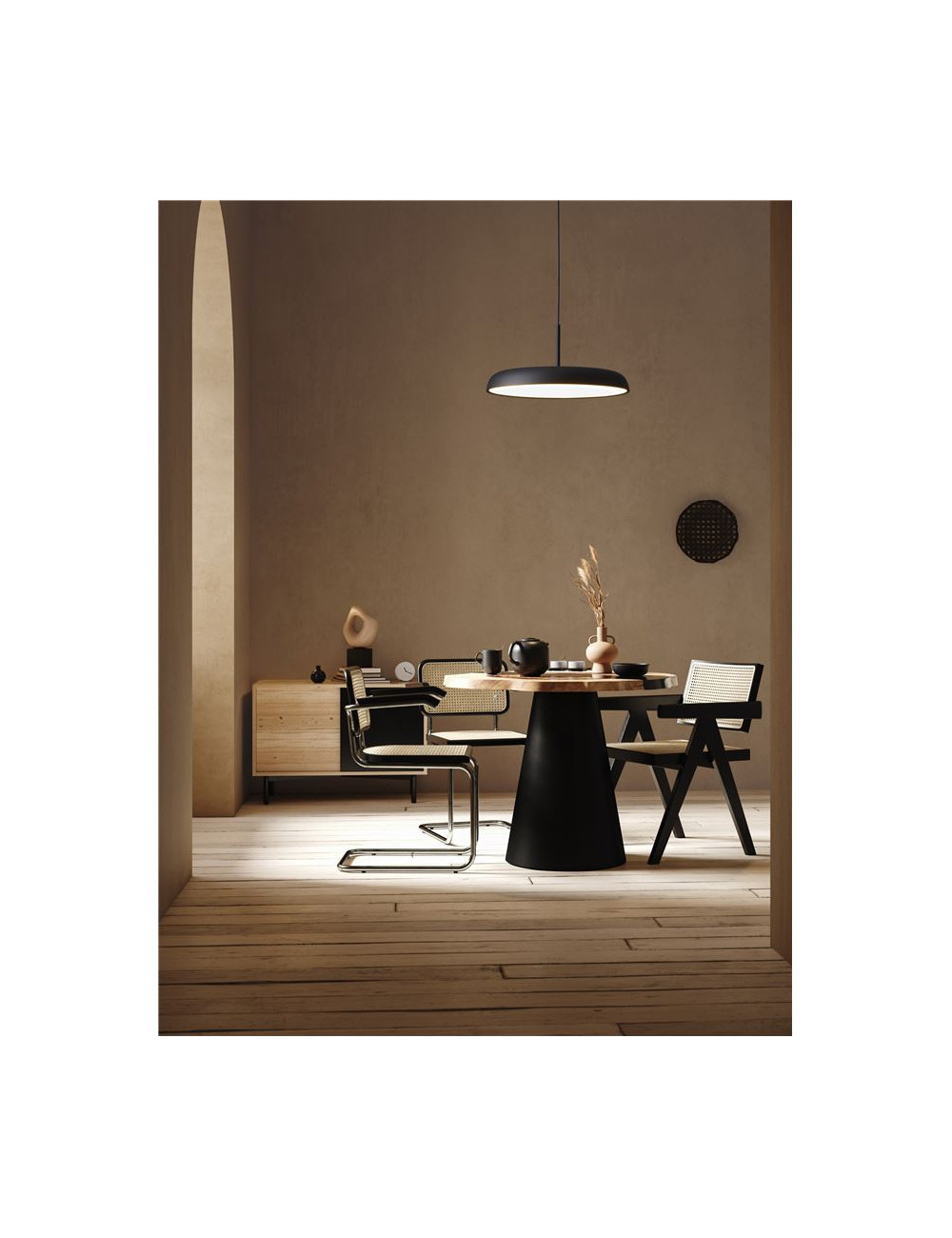 Pendelleuchte Linus Ø45 LED