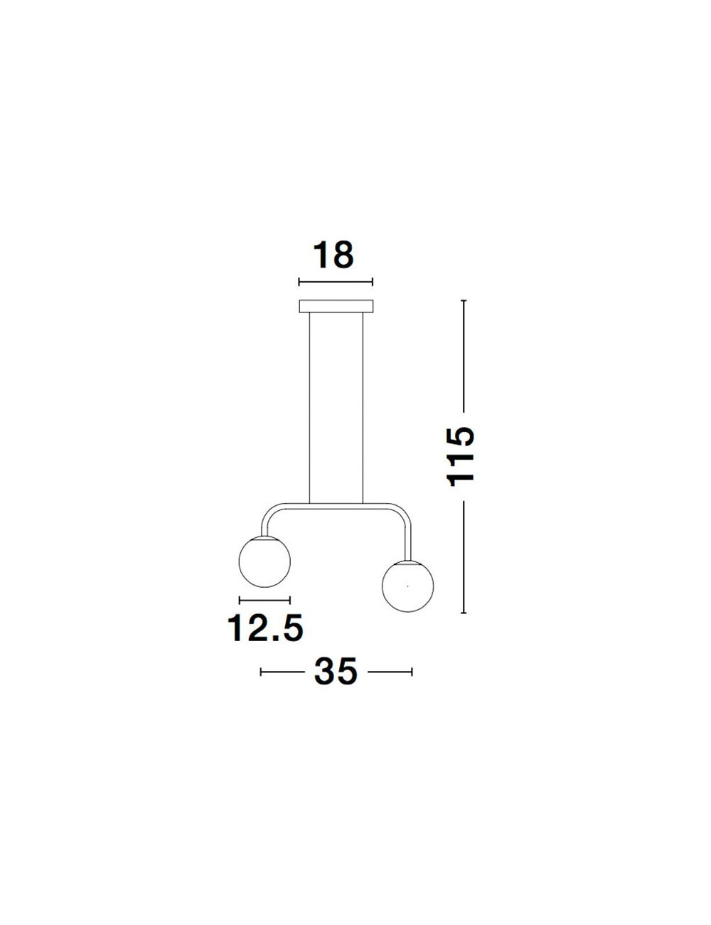 Pendelleuchte Joline LED